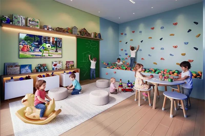 Brinquedoteca Residencial Solaris