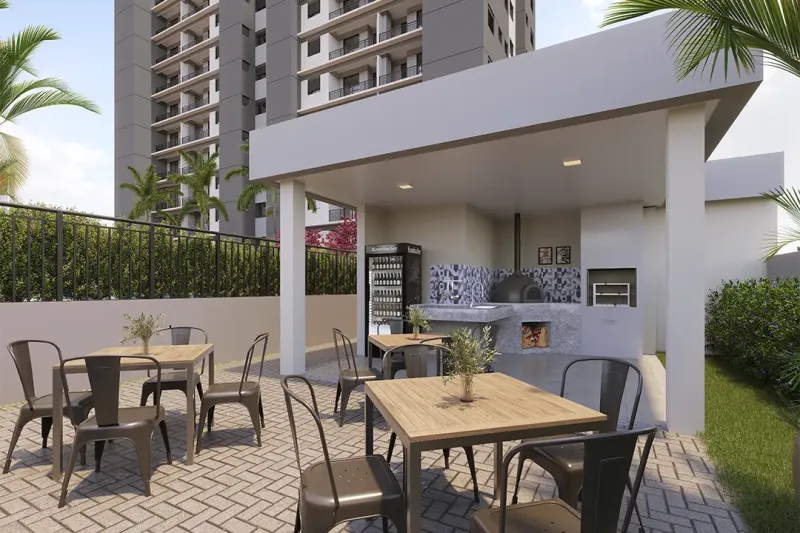 Mini Market Residencial Solaris