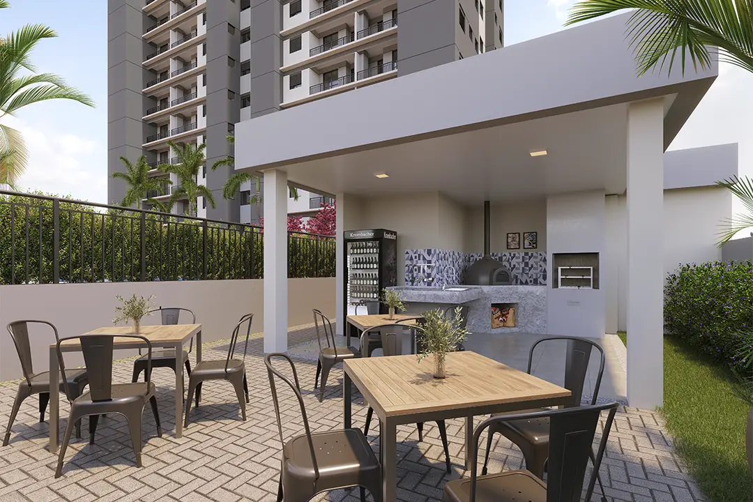 Mini Market Residencial Solaris