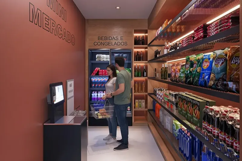 Mini Market Residencial Solaris