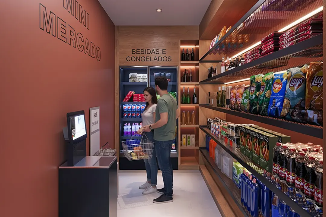 Mini Market Residencial Solaris