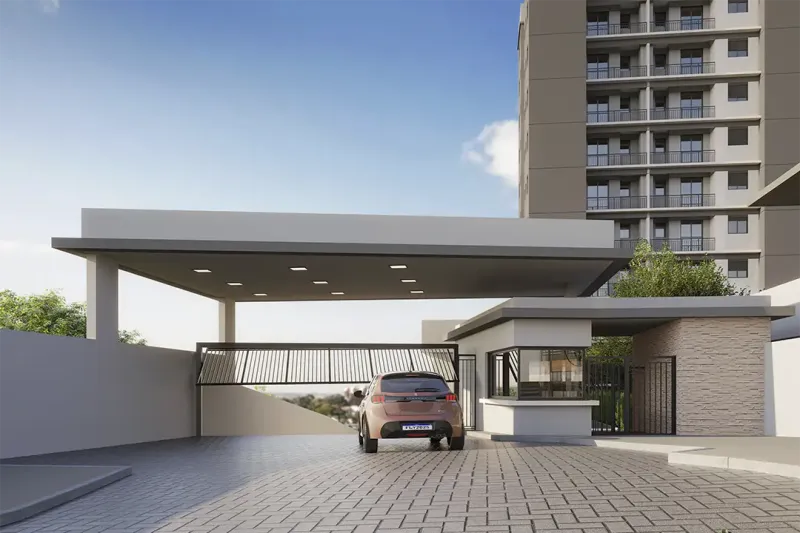 Mini Market Residencial Solaris